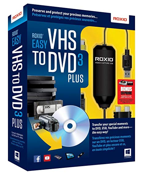 Download roxio easy vhs to dvd 3 windows 10 download